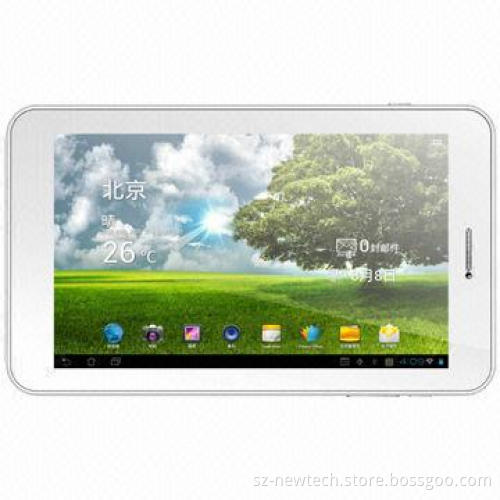 Hot 7-inch 3G Tablet PC with 1GB RAM/8GB ROM/IPS Screen/Bluetooth/GPS/TV/FM